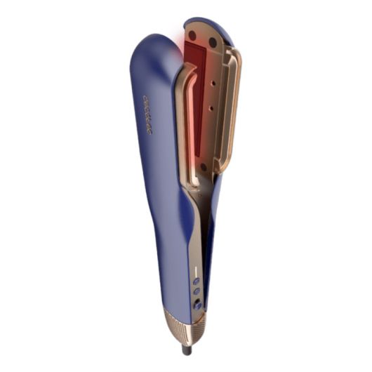 Cecotec Ritualcare Air Lisse 2 en 1 Plancha de Pelo con Aire 2 Cabezales 1000W Azul 3 Cecotec Ritualcare Air Lisse 2 en 1 Plancha de Pelo con Aire 2 Cabezales 1000W Azul