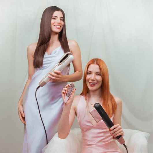 Cecotec Ritualcare Air Lisse 2 en 1 Plancha de Pelo con Aire 2 Cabezales 1000W Azul 8 Cecotec Ritualcare Air Lisse 2 en 1 Plancha de Pelo con Aire 2 Cabezales 1000W Azul