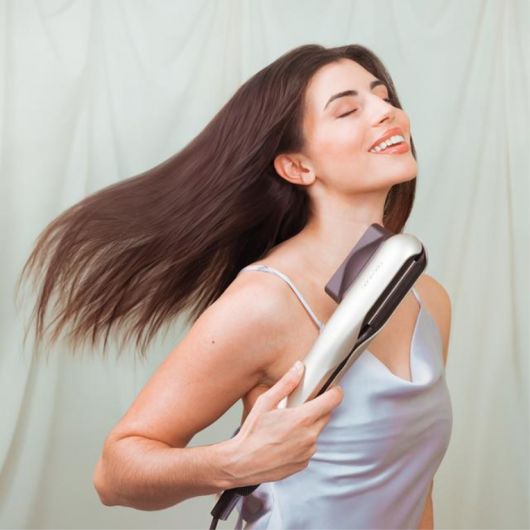 Cecotec Ritualcare Air Lisse 2 en 1 Plancha de Pelo con Aire 2 Cabezales 1000W Azul 9 Cecotec Ritualcare Air Lisse 2 en 1 Plancha de Pelo con Aire 2 Cabezales 1000W Azul