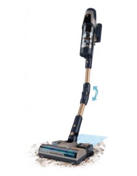 Cecotec Conga Rockstar 11500 Odyssey Station Connected IA Aspirador Vertical 850W APP Negro