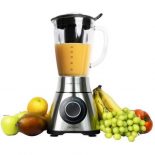 Batidora de vaso Cecotec Power Black Titanium 1300 PerfectMix/ 1300W/ 5 Velocidades/ Capacidad 1.8L