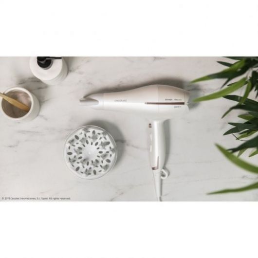 Secador Cecotec Bamba IoniCare 5300 Maxi Aura/ 2200W/ Plata 3 Secador Cecotec Bamba IoniCare 5300 Maxi Aura/ 2200W/ Plata