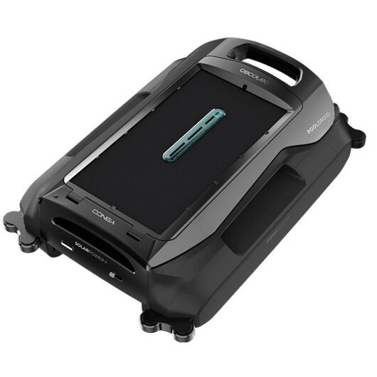 Robot Limpiapiscinas Cecotec Conga Pooldroid AquaSkater - Carga Solar, 16h autonomía, deposito 4, 5L Reacondicionado