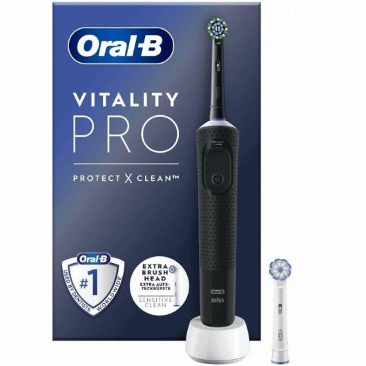 Cepillo Dental Braun Oral-B Vitality Pro/ Negro - CEP DENTAL VPR BK V2 2 Cepillo Dental Braun Oral-B Vitality Pro/ Negro - CEP DENTAL VPR BK V2