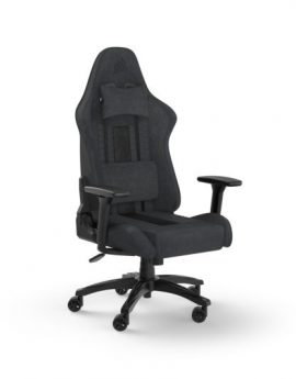 Corsair TC100 RELAXED Fabric Silla Gaming Gris/Negro