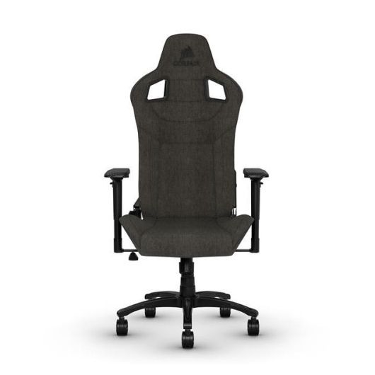 Corsair T3 Rush Silla Gaming Blanca/Gris