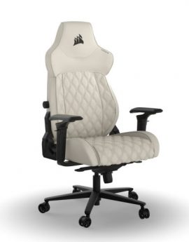 Corsair TC500 Luxe Silla Gaming Beige