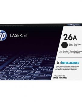 Tóner Original HP nº26A/ Negro