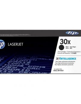 Tóner Original HP nº30X XL Alta Capacidad/ Negro