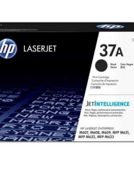 Tóner Original HP nº37A/ Negro