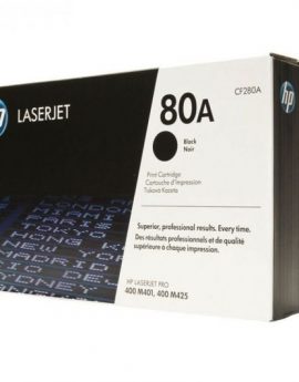 Tóner Original HP nº80A/ Negro