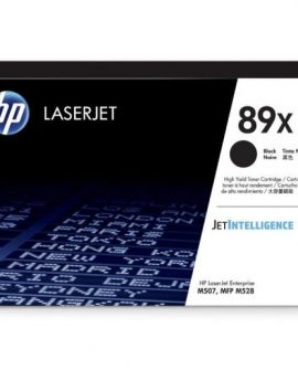 Tóner Original HP nº89X XL Alta Capacidad/ Negro