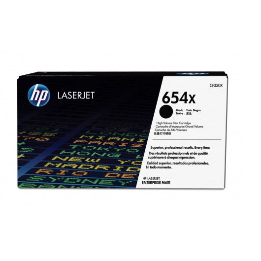 HP 654X Toner HP654X Negro (CF330X)