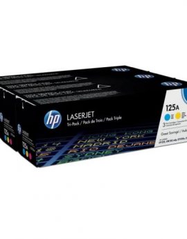 Tóner Original HP nº125A Multipack/ Cian/ Magenta/ Amarillo
