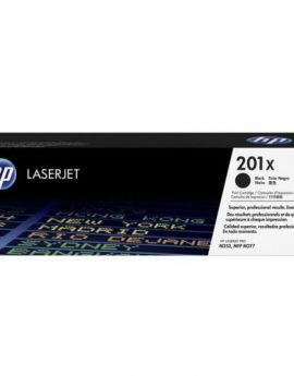 Tóner Original HP nº201X XL Alta Capacidad/ Negro
