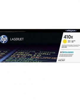 Tóner Original HP nº410X XL Alta Capacidad/ Amarillo