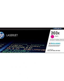 Tóner Original HP nº203X XL Alta Capacidad/ Magenta