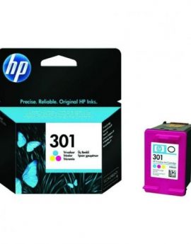 Cartucho de Tinta Original HP nº301/ Tricolor