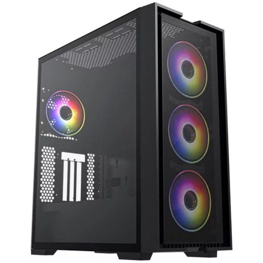 Caja Gaming Torre Hiditec H2 Air ARGB 2 Caja Gaming Torre Hiditec H2 Air ARGB