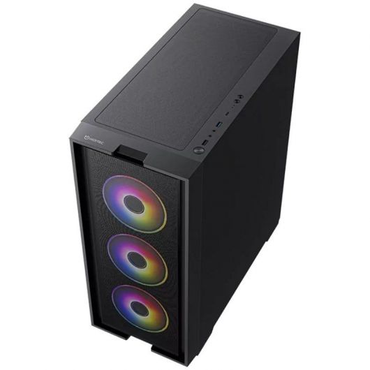 Caja Gaming Torre Hiditec H2 Air ARGB 3 Caja Gaming Torre Hiditec H2 Air ARGB