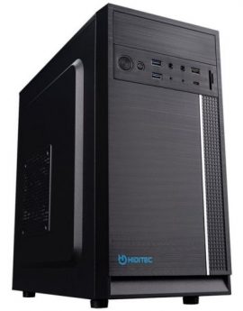 Caja Minitorre Hiditec Q5 PRO con Fuente 500W