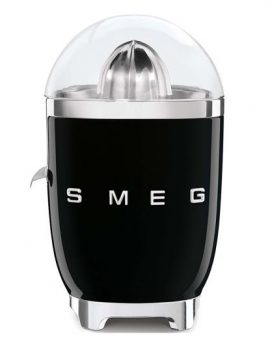 Smeg CJF11BLEU Exprimidor eléctrico 70W Negro