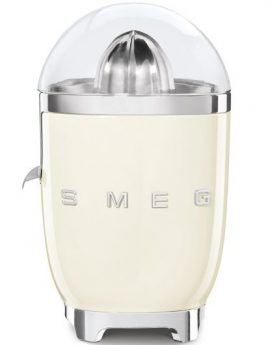 Smeg CJF11CREU Exprimidor eléctrico 70W Crema