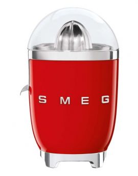 Smeg CJF11RDEU Exprimidor eléctrico 70W Rojo