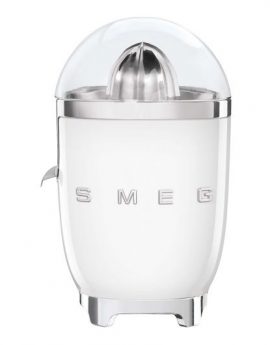 Smeg CJF11WHEU Exprimidor eléctrico 70W Blanco