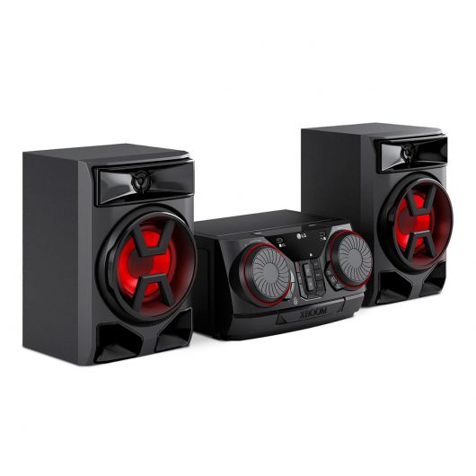 LG Xboom La Bestia CK43N / Sistema Hi-fi Mini 300w con Altavoces