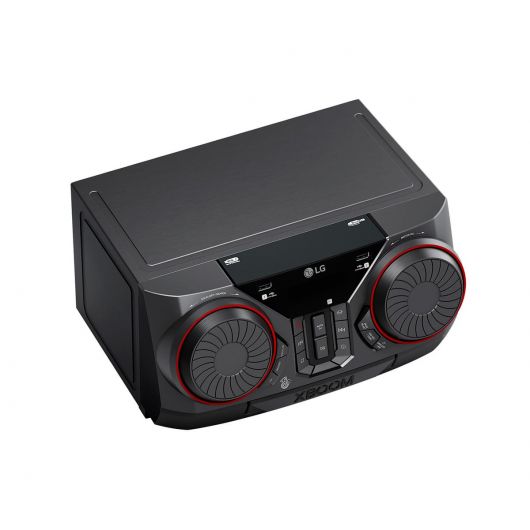 LG Xboom La Bestia CK43N / Sistema Hi-fi Mini 300w con Altavoces 3 LG Xboom La Bestia CK43N / Sistema Hi-fi Mini 300w con Altavoces