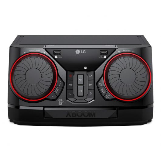 LG Xboom La Bestia CK43N / Sistema Hi-fi Mini 300w con Altavoces 4 LG Xboom La Bestia CK43N / Sistema Hi-fi Mini 300w con Altavoces