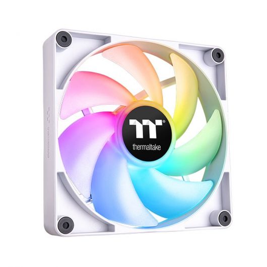 Thermaltake CT140 ARGB Sync PC Pack de 2 Ventiladores 140mm Blanco