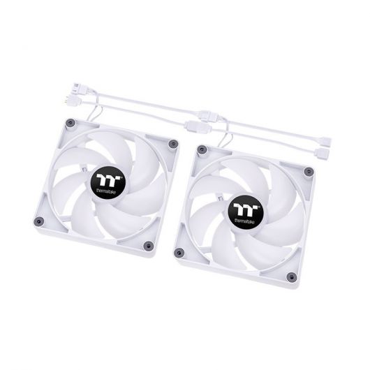 Thermaltake CT140 ARGB Sync PC Pack de 2 Ventiladores 140mm Blanco 5 Thermaltake CT140 ARGB Sync PC Pack de 2 Ventiladores 140mm Blanco