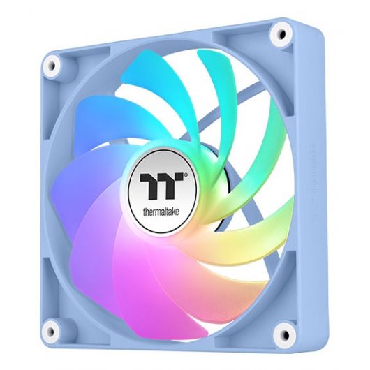 Thermaltake Fan Hydrangea Blue CT120 Ventilador 12cm Azul/Blanco 2 piezas