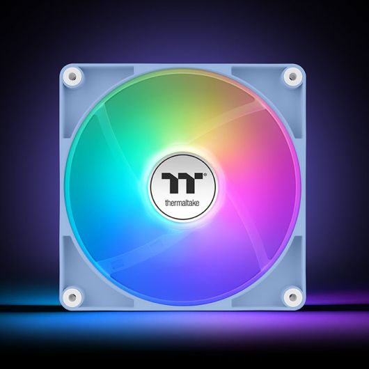 Thermaltake Fan Hydrangea Blue CT120 Ventilador 12cm Azul/Blanco 2 piezas 3 Thermaltake Fan Hydrangea Blue CT120 Ventilador 12cm Azul/Blanco 2 piezas