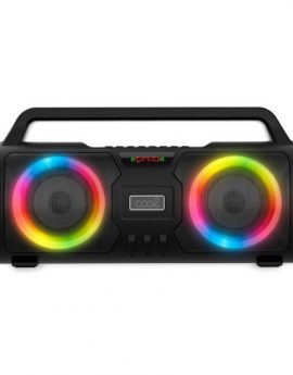 Cool Tube Altavoz Bluetooth 25W Negro