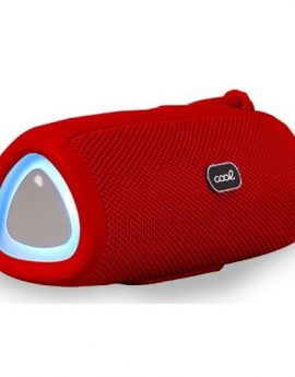 Cool Joy Altavoz Bluetooth Rojo 12W