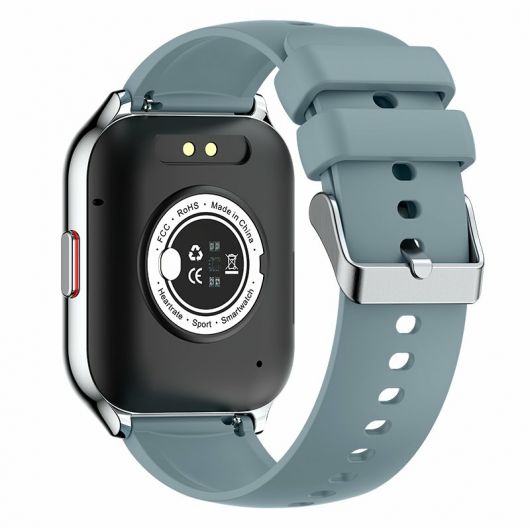 Cool Nova Smartwatch Silicona Gris 3 Cool Nova Smartwatch Silicona Gris