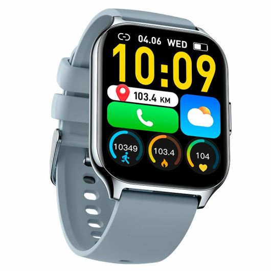 Cool Nova Smartwatch Silicona Gris 4 Cool Nova Smartwatch Silicona Gris