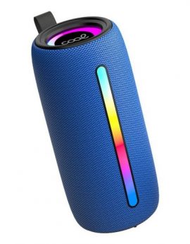 Cool Desk Altavoz Portátil Bluetooth Radio FM/USB/MicroSD 10W Azul