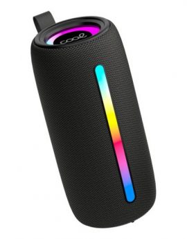 Cool Desk Altavoz Portátil Bluetooth Radio FM/USB/MicroSD 10W Negro