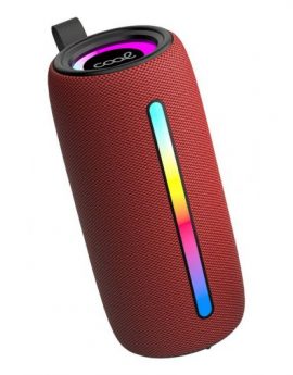 Cool Desk Altavoz Portátil Bluetooth Radio FM/USB/MicroSD 10W Granate