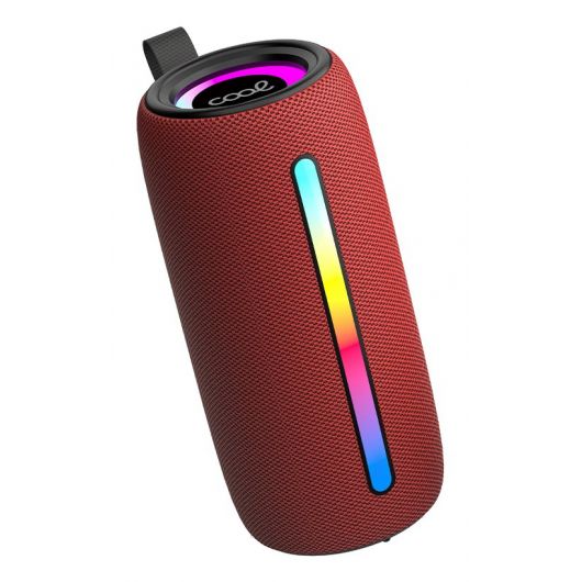 Cool Desk Altavoz Portátil Bluetooth Radio FM/USB/MicroSD 10W Granate