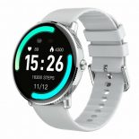 Cool Forever Smartwatch Pantalla Amoled Silicona Gris