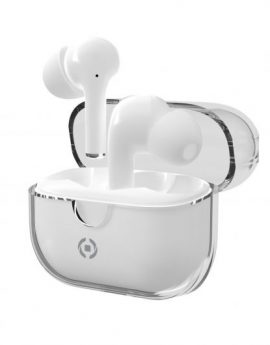 Celly CLEAR Auriculares True Wireless Stereo (TWS) Dentro de oído Llamadas/Música USB-C Bluetooth Blanco