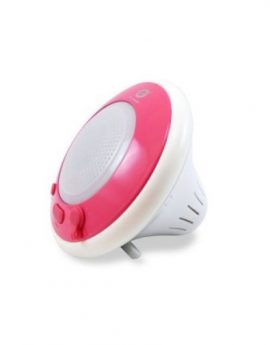 Altavoz Bluetooth Piscina Conceptronic Wireless Waterproof Floating Speaker Rosa