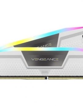 Memoria RAM Corsair Vengeance RGB 2 x 16GB/ DDR5/ 6000MHz/ 1.35V/ CL36/ DIMM