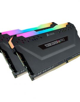 Memoria Corsair Vengeance RGB Pro DDR4 3200 PC4-25600 16GB 2x8GB CL16 Black