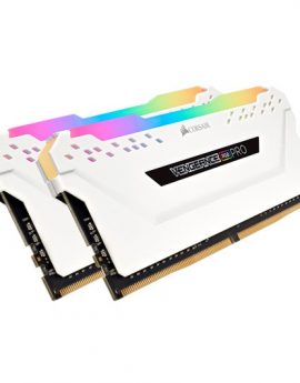 Memoria Corsair Vengeance RGB Pro DDR4 3200 PC4-25600 16GB 2x8GB CL16 Blanco
